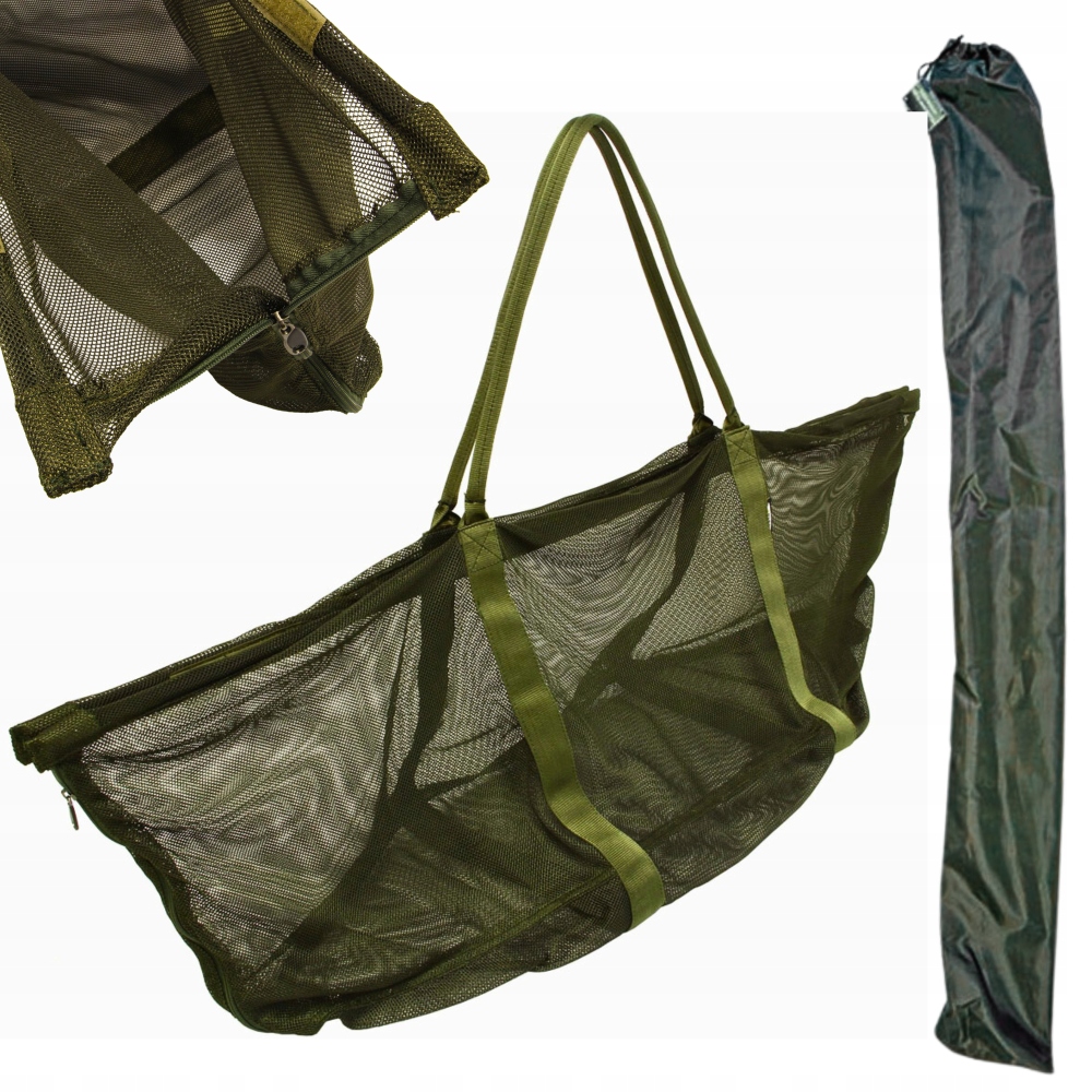 Worek Karpiowy Sling Mata do Ważenia z Pokrowcem 120 cm Ngt