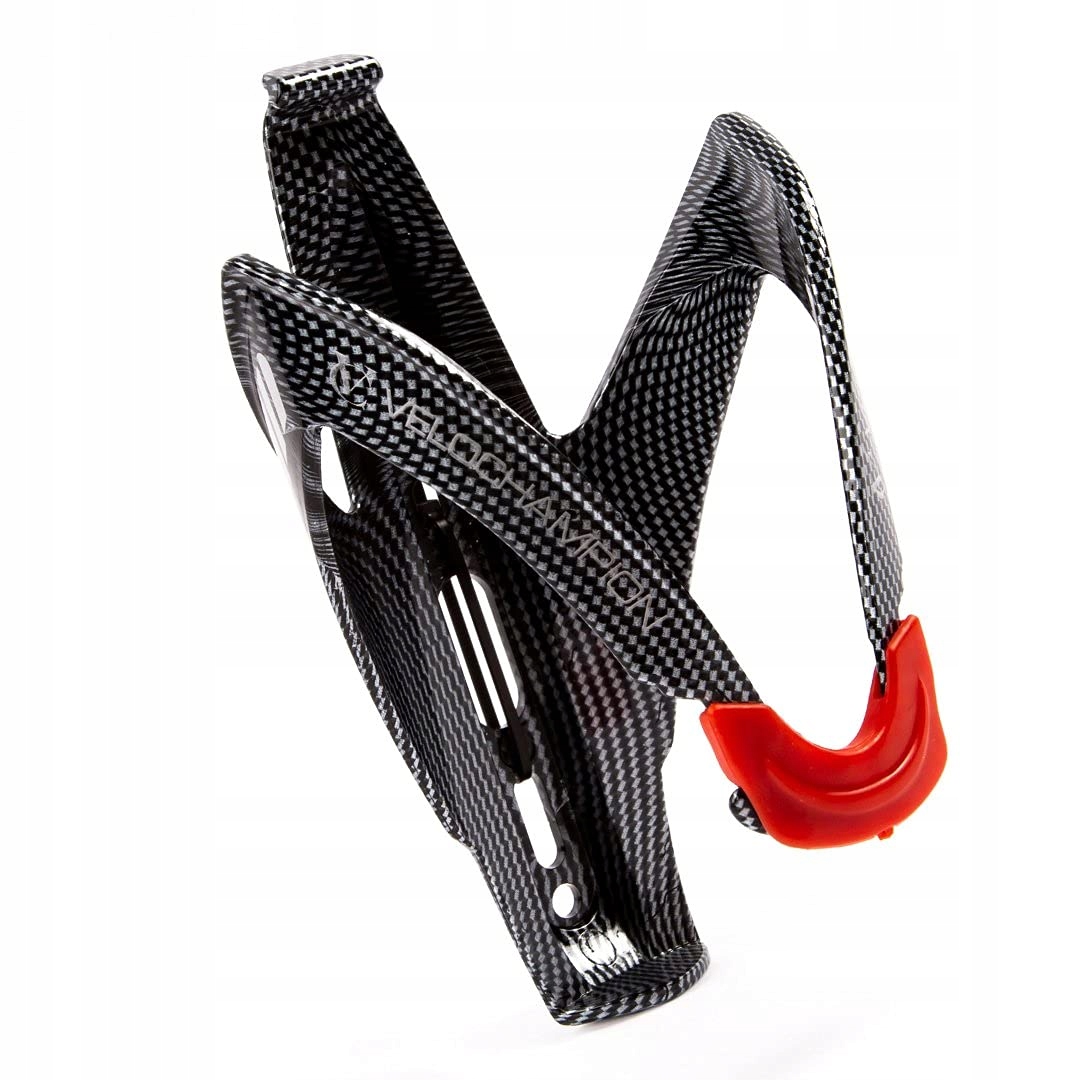 Koszyk na bidon VeloChampion 1161 czarny