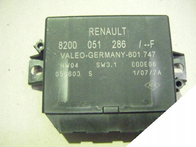 RENAULT LAGUNA ESPACE MODUŁ PARKTRONIC 8200051286