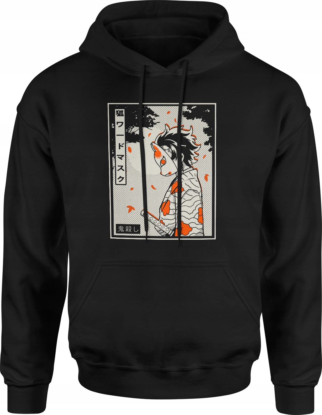 

Bluza Męska Miecz Zabójcy Demonów Demon Slayer R M