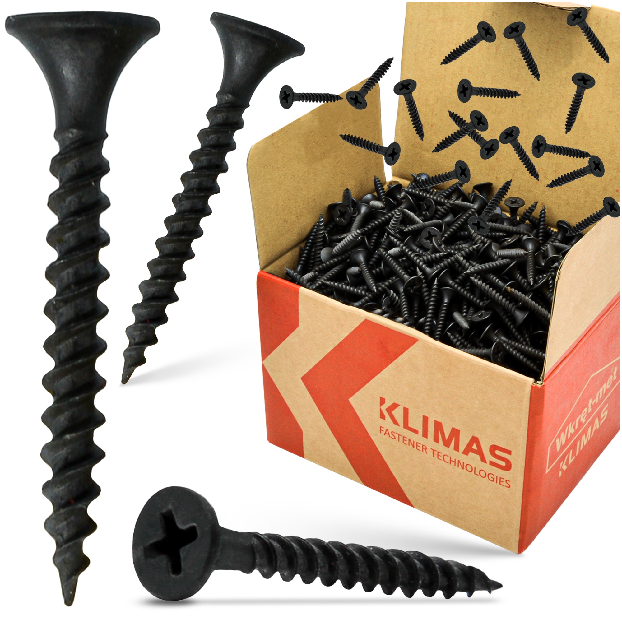 

Wkręty Do Płyt G-k Karton Gips Samowiercące 3,5x45