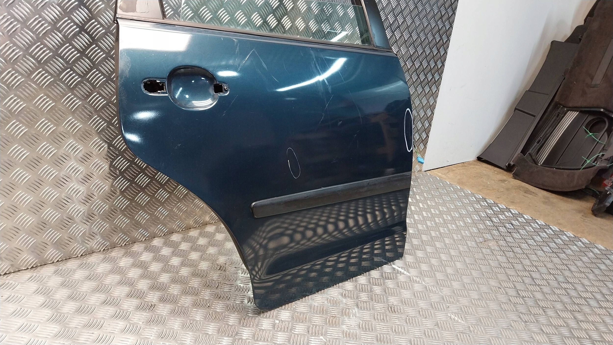 Tür heck rechts VW POLO 6Q 01