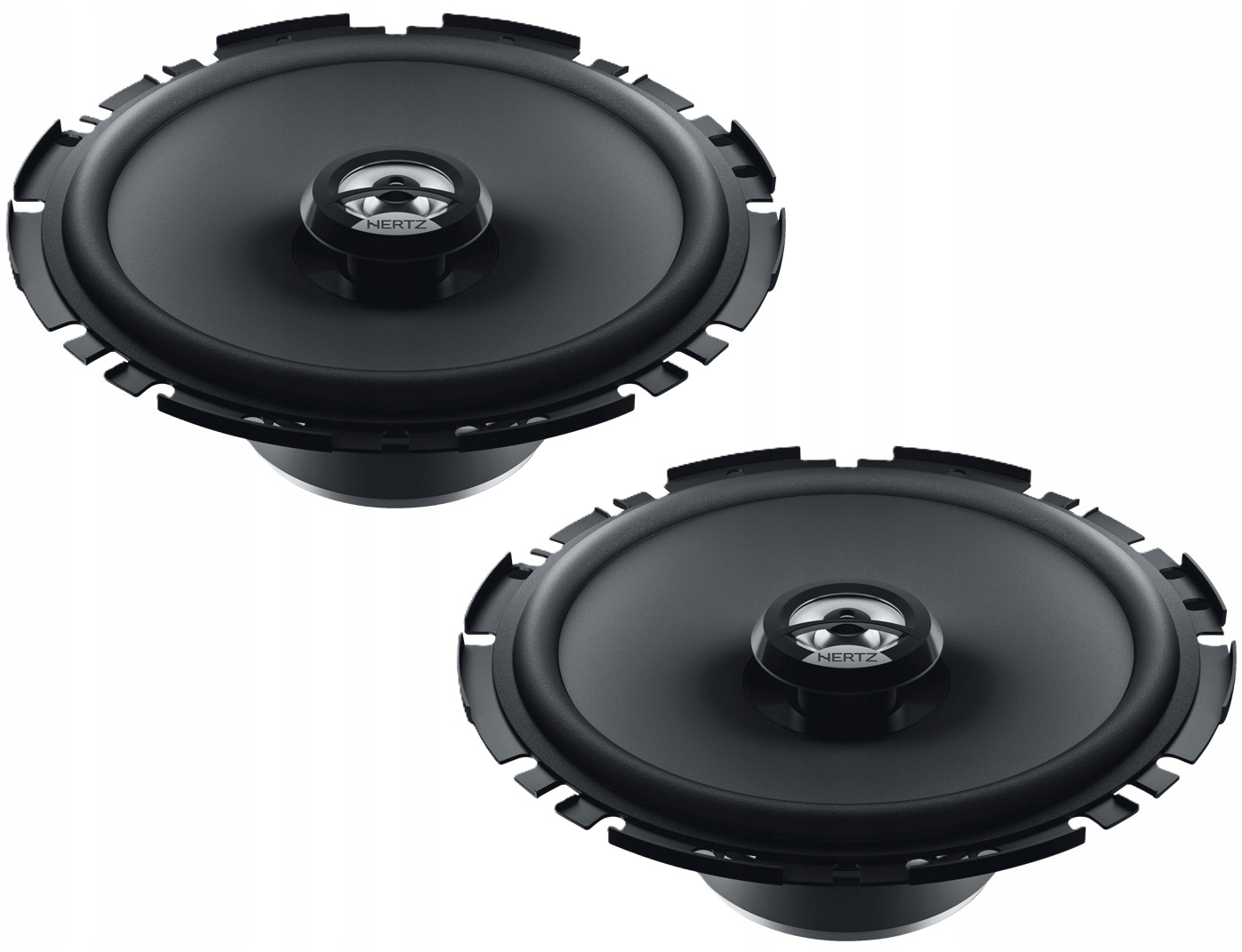 Hertz DCX 170.3 Głośniki 170mm 100W Do Radia Płaskie 51mm Głęboki Bas