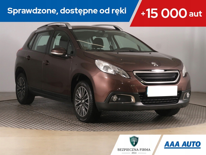 Peugeot 2008 1.2 e-VTi, Salon Polska, Serwis ASO