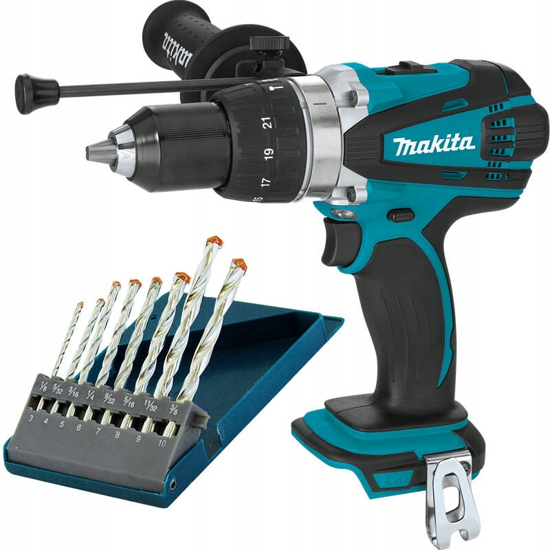 Makita Wkrętarka udarowa akumulatorowa 18V wiertła DHP458Z
