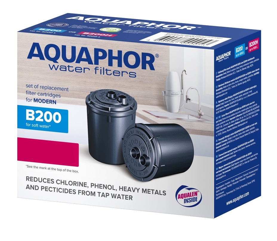 

Wkład Do Filtra Aquaphor Modern B200