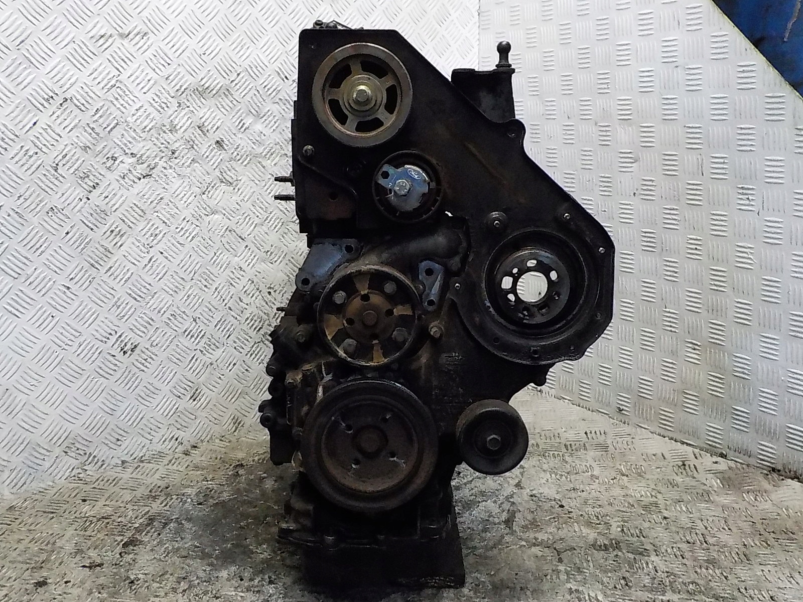 FORD FOCUS II MK2 FOCUS C-MAX engine 1.8 TDCI KKDA PRZEBIEG 127 TYS.