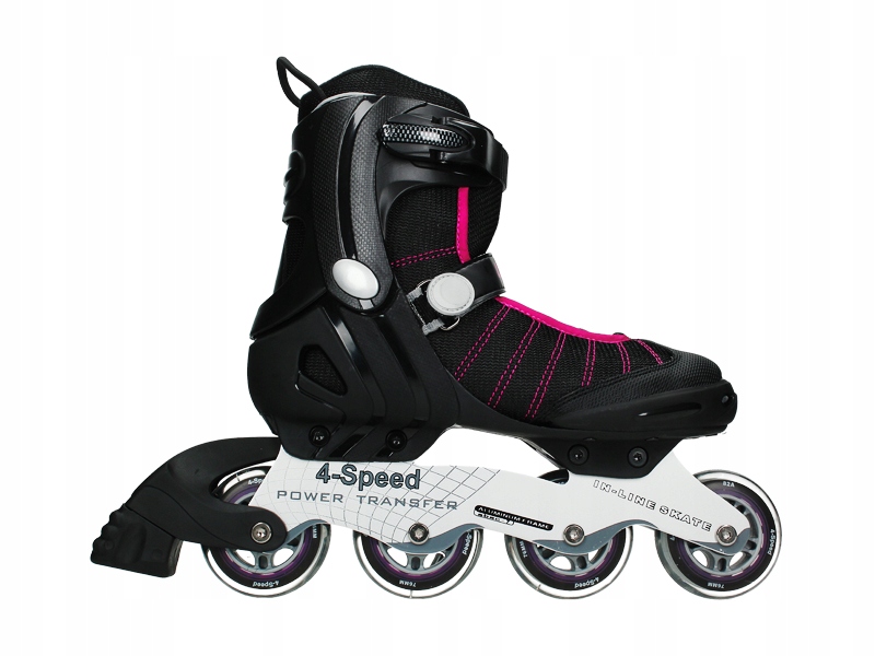 

Damskie Łyżworolki abec7 2w1 Rolki + Łyżwy - 40