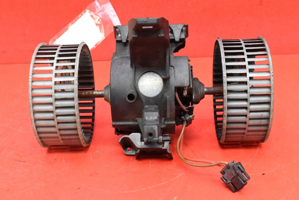 heating fan air conditioning devices EU BMW E60 E61 03-07