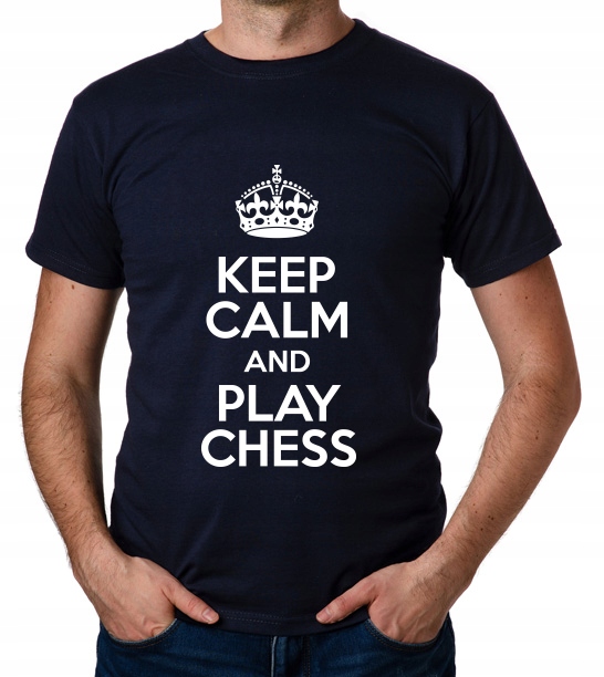 

koszulka Keep Calm And Play Chess