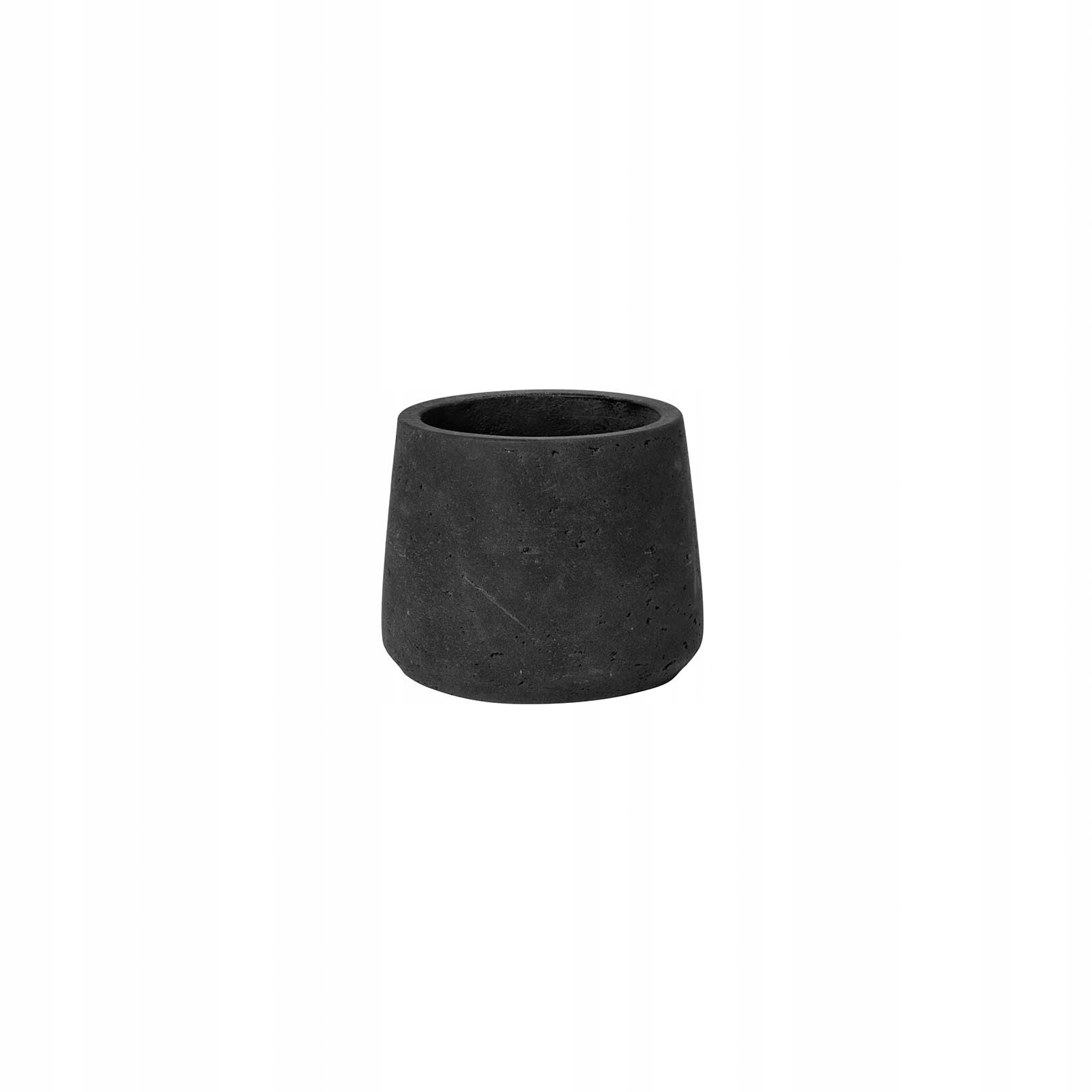

naturalna czarna matowa doniczka Patt 13/11 cm