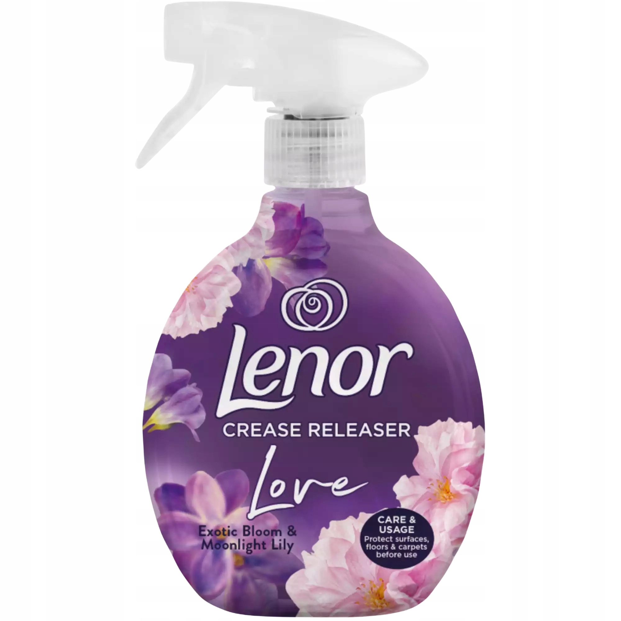 Lenor żelazko 500ml Exotic Bloom *
