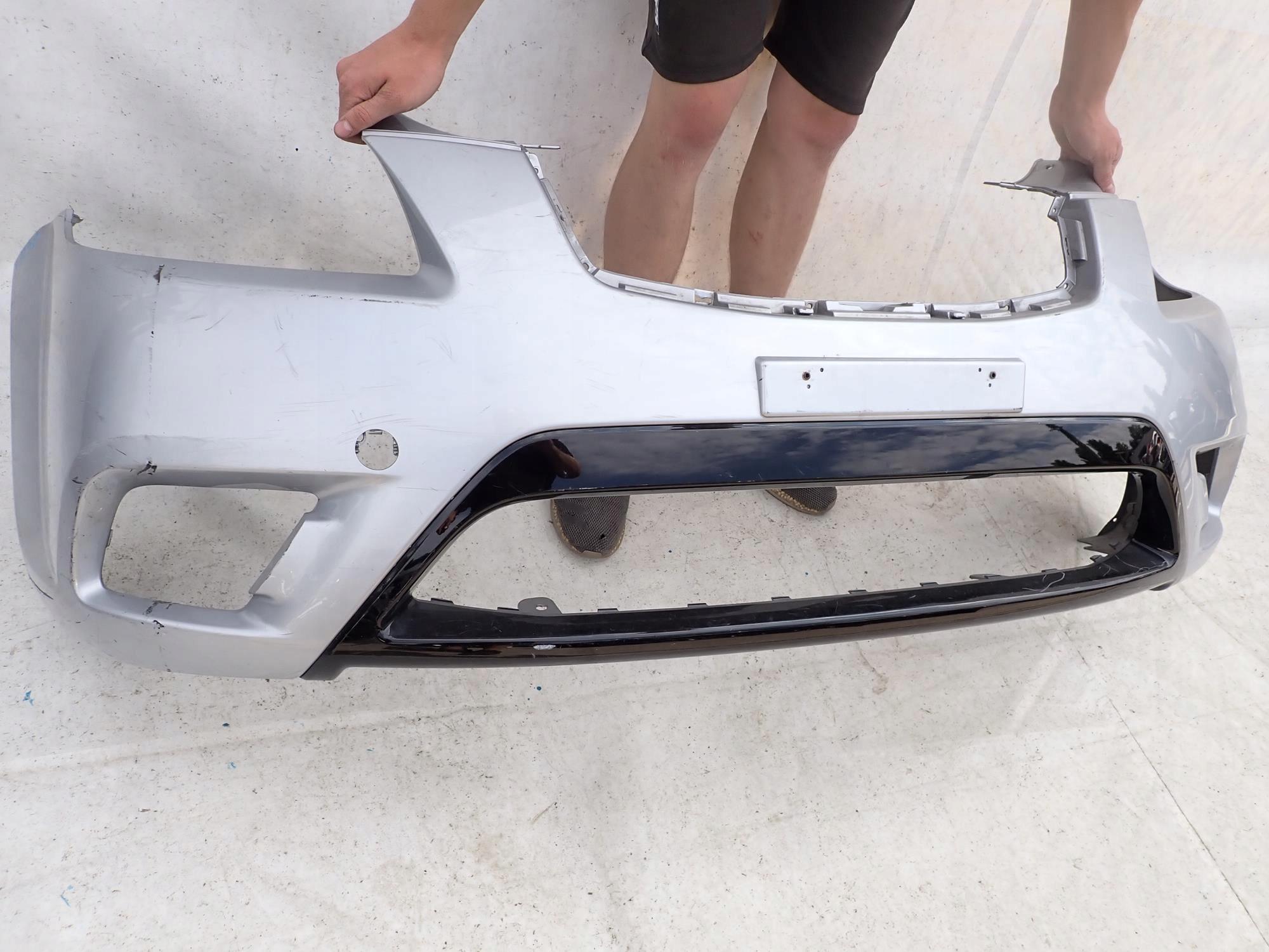 KIA RIO II 2 LIFT 09-11 bumper front front
