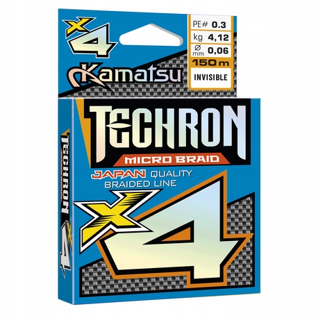 Plecionka Konger Micro Braid X4 0,04 mm x 150 m