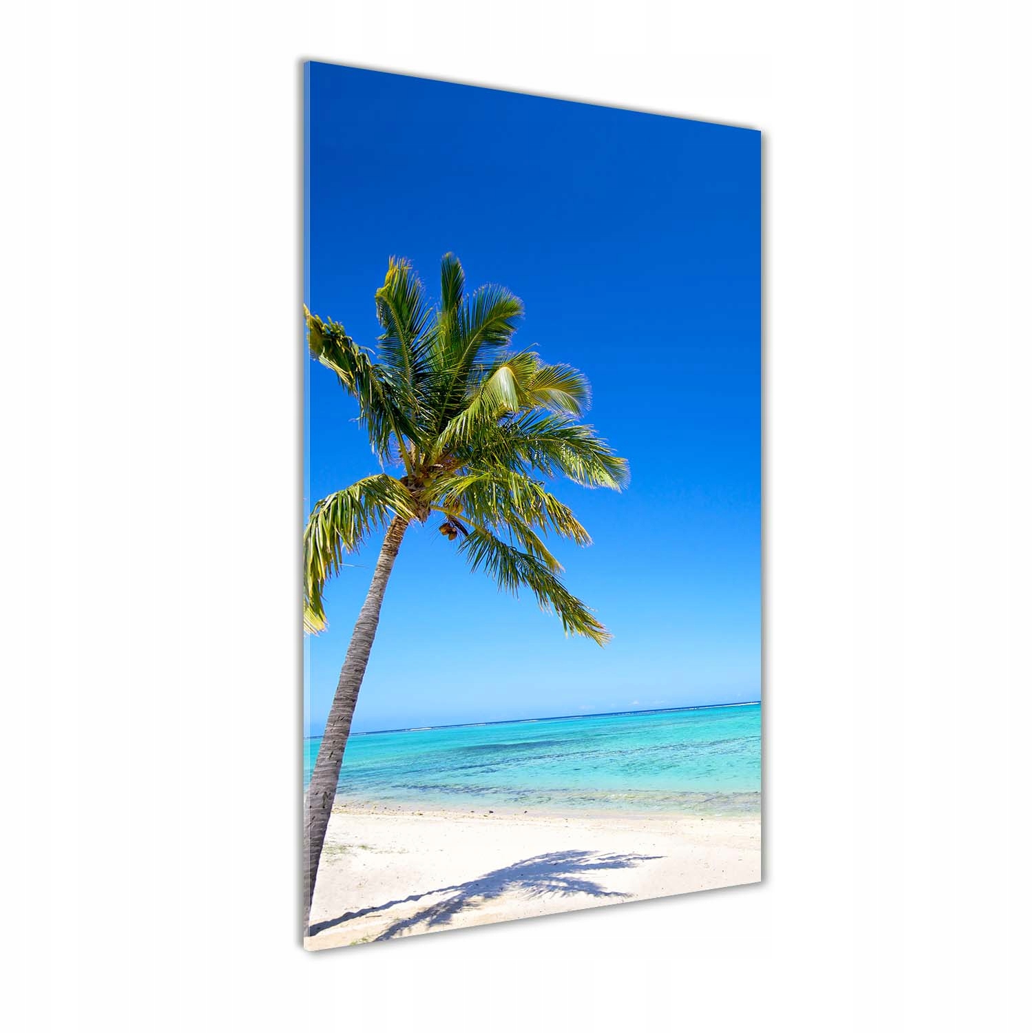 

Foto obraz szkło akrylowe Tropikalna plaża 70x140