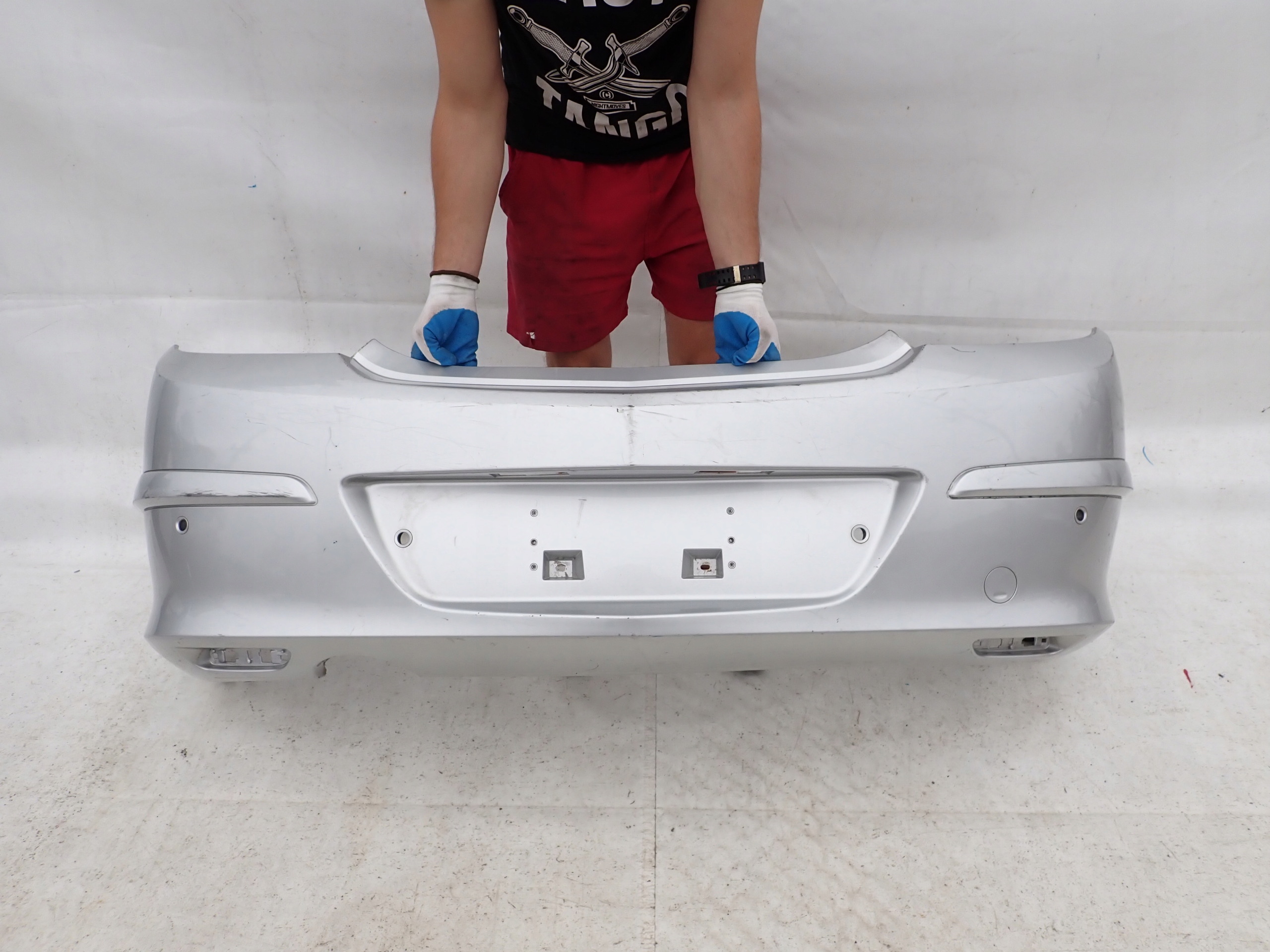 OPEL ASTRA III 3 H GTC CABRIO bumper rear part PDC