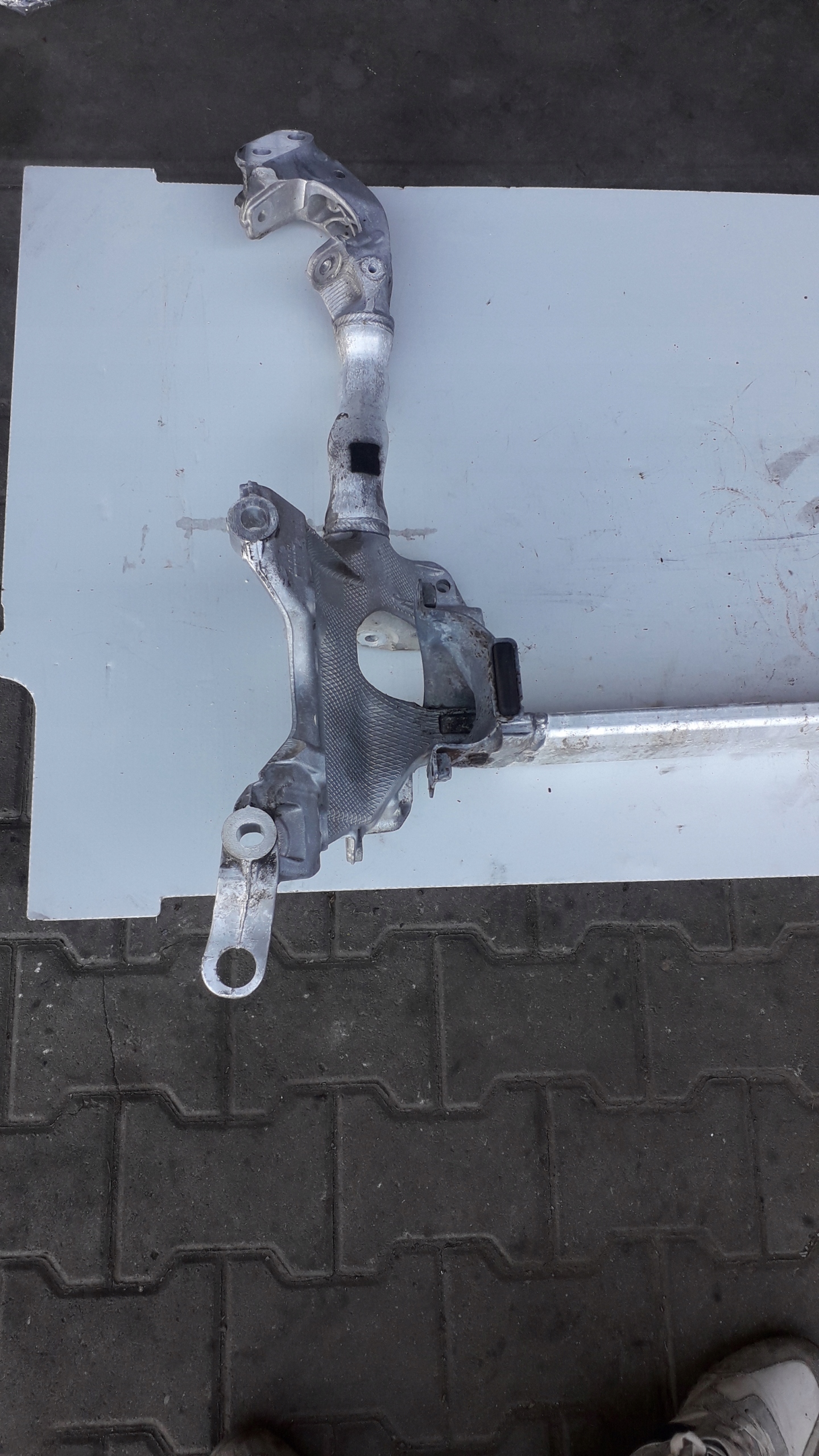 axle beam subframe axle beam front AUDI A4 B8 A5 8T0399315H