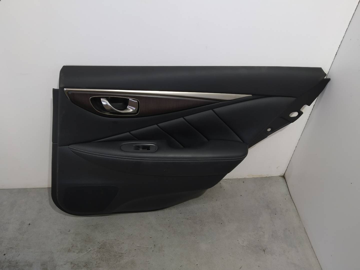upholstery side right rear part Infiniti Q50 and (2013- )