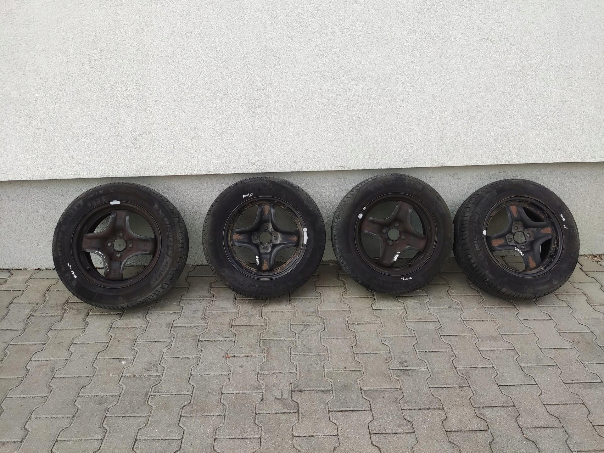 wheels tyres discs STRUKTURALNE 15 OPEL CORSA E 2014-2019 6J ET39 4X100