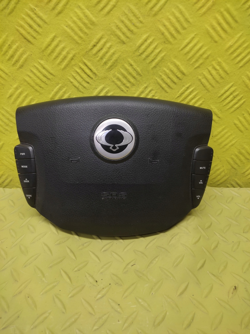 SSANGYONG ACTYON airbag AIR BAG driver´s