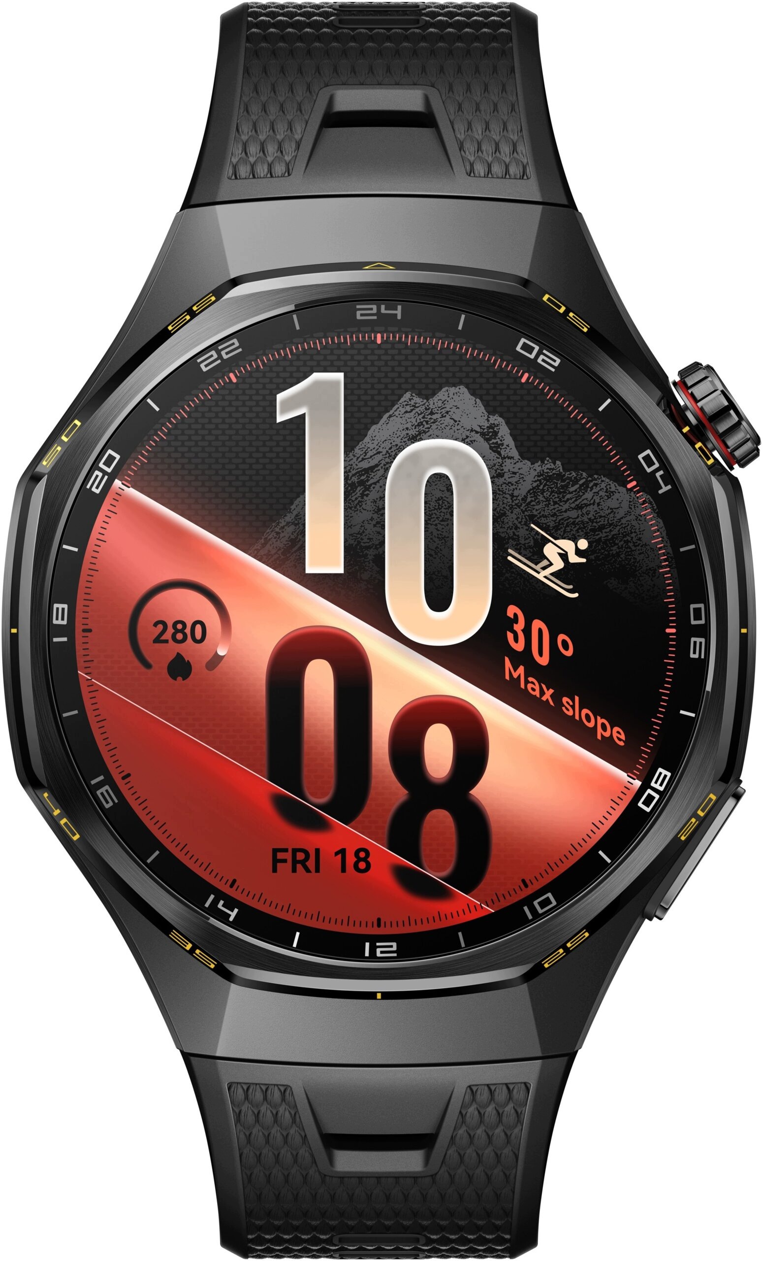 Smartwatch Huawei Watch Gt 7 Pro Ekg Hrv Ai Nfc 46mm Active Czarny