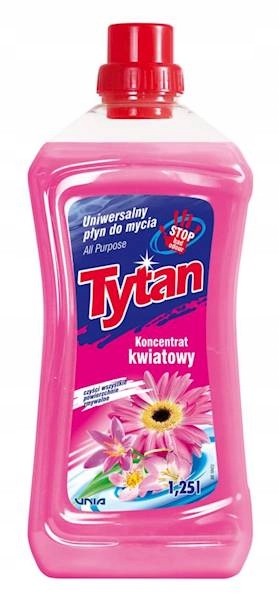 

Tytan Pł. Uniwersalny Kwiatowy 1,25L