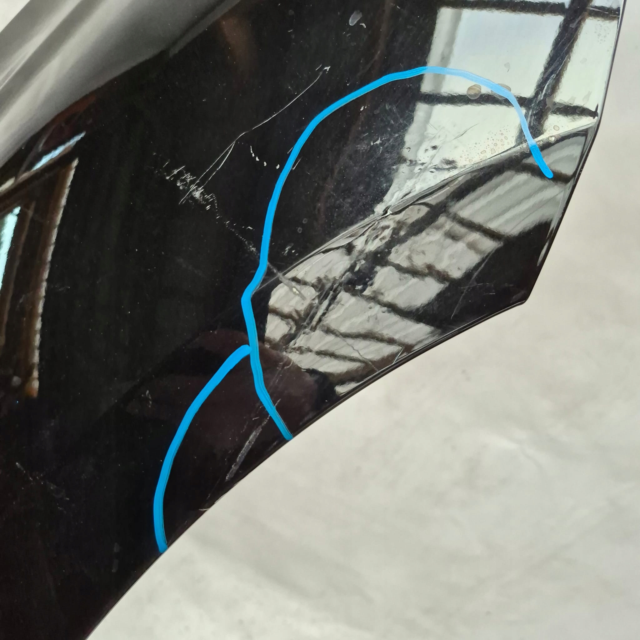 AUDI A5 B10 24- fender front front right