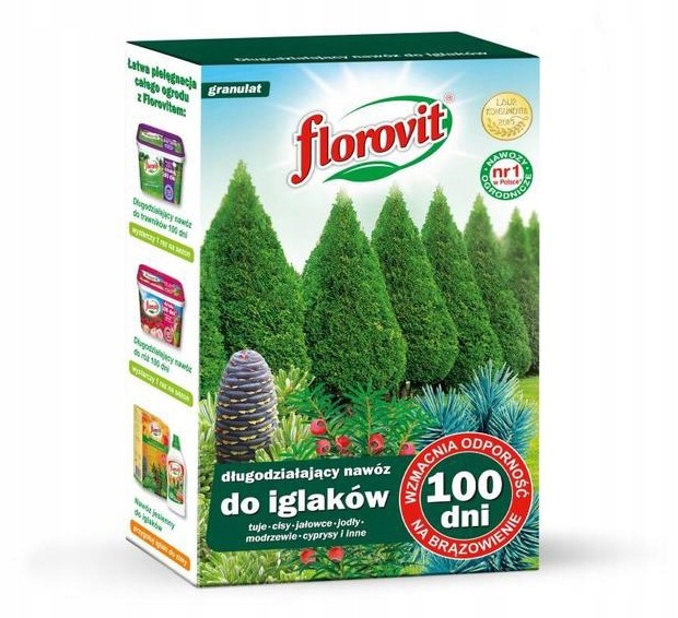 

Florovit nawóz do iglaków 100 dni 1kg Inco