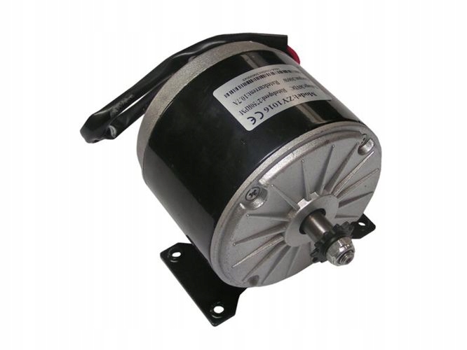 

Silnik elektryczny 36V 250W 1016 zębatka