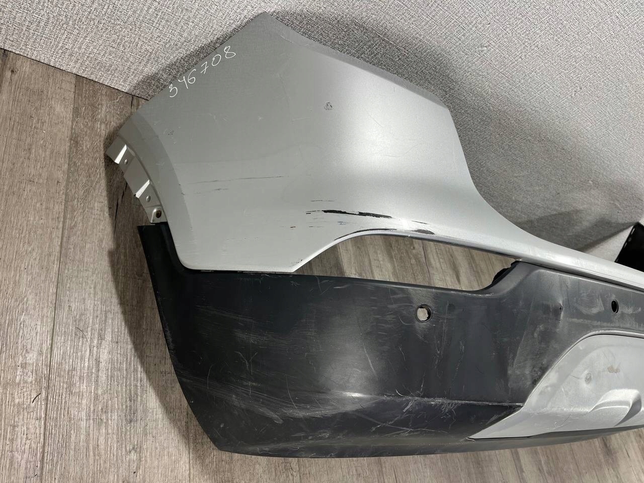 OPEL MOKKA X 2016-2020 bumper rear part 42541977