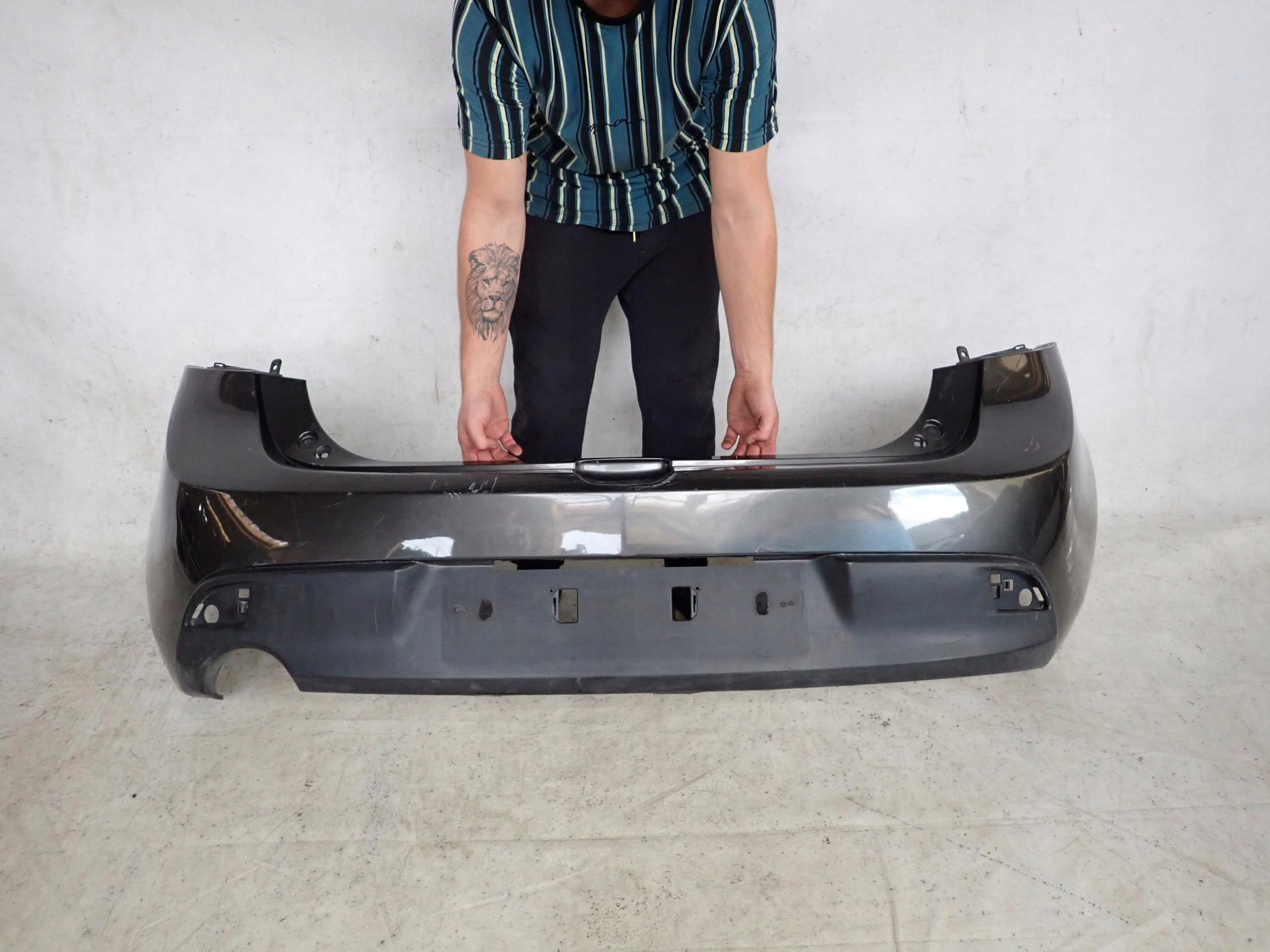 MAZDA 3 II HB 08-11 bumper rear part rear BCW8-50221