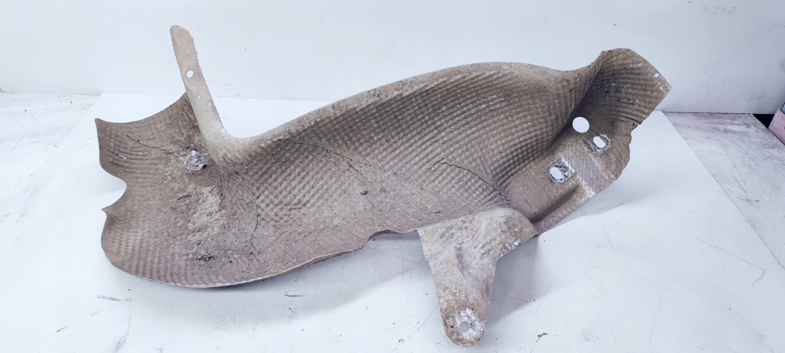 kryt TERMICZNA výfuku AUDI A1 8X 8X0201307A