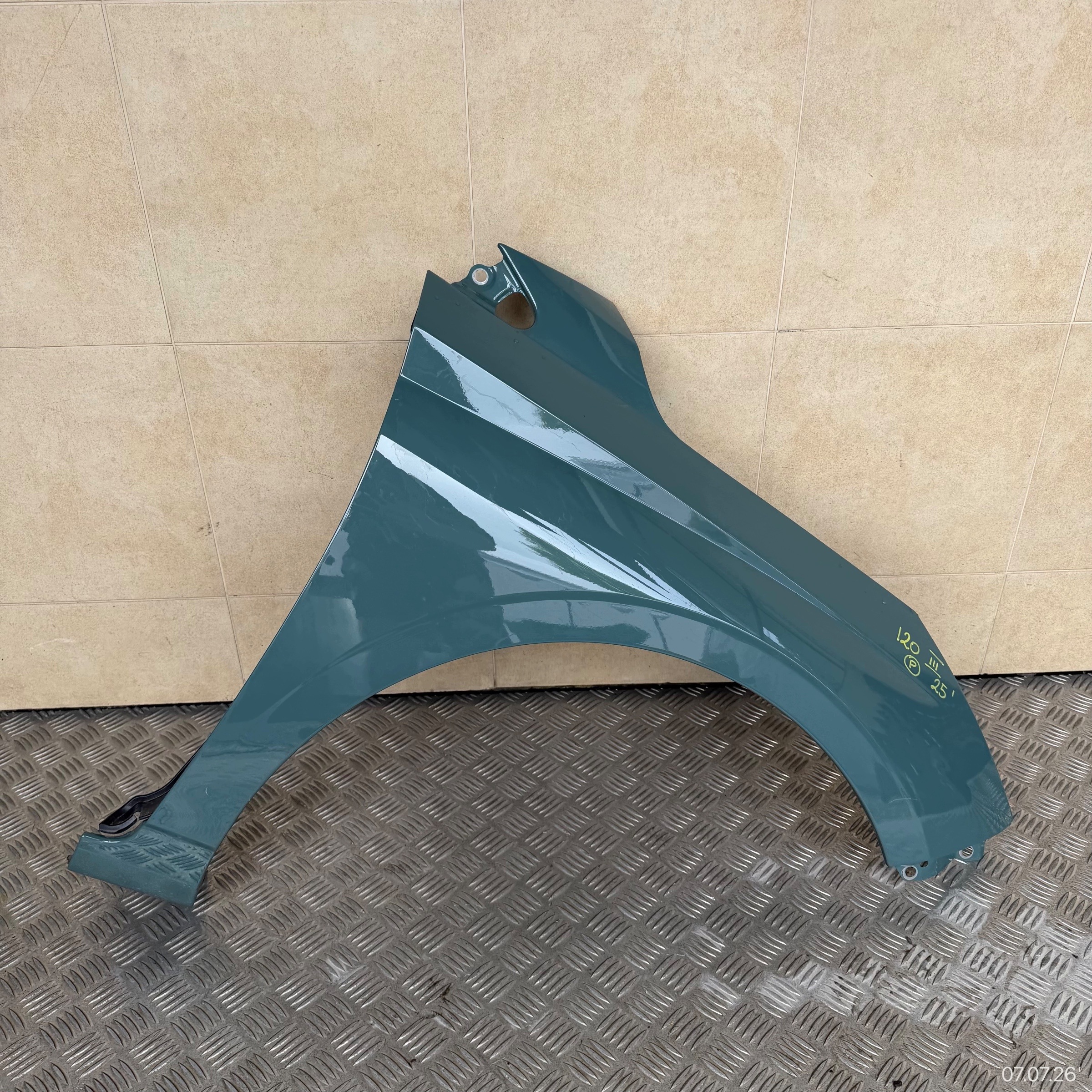 fender front right HYUNDAI I20 III 2025 ROK