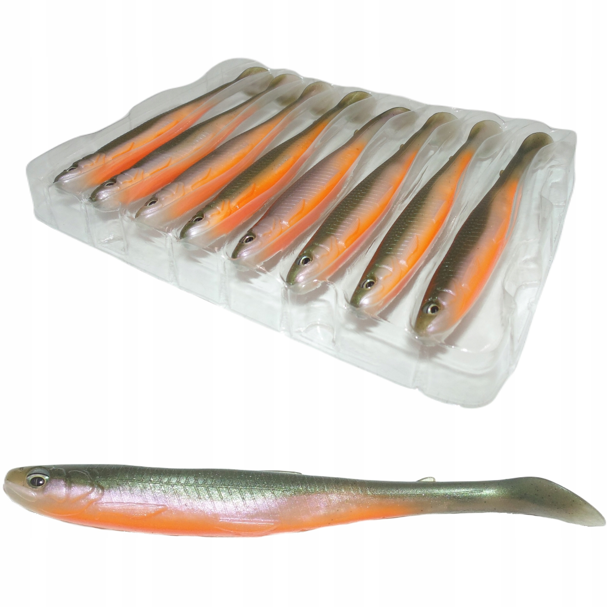 NA SANDACZA SAVAGE GEAR SLENDER SCOOP 11 CM OLIVE