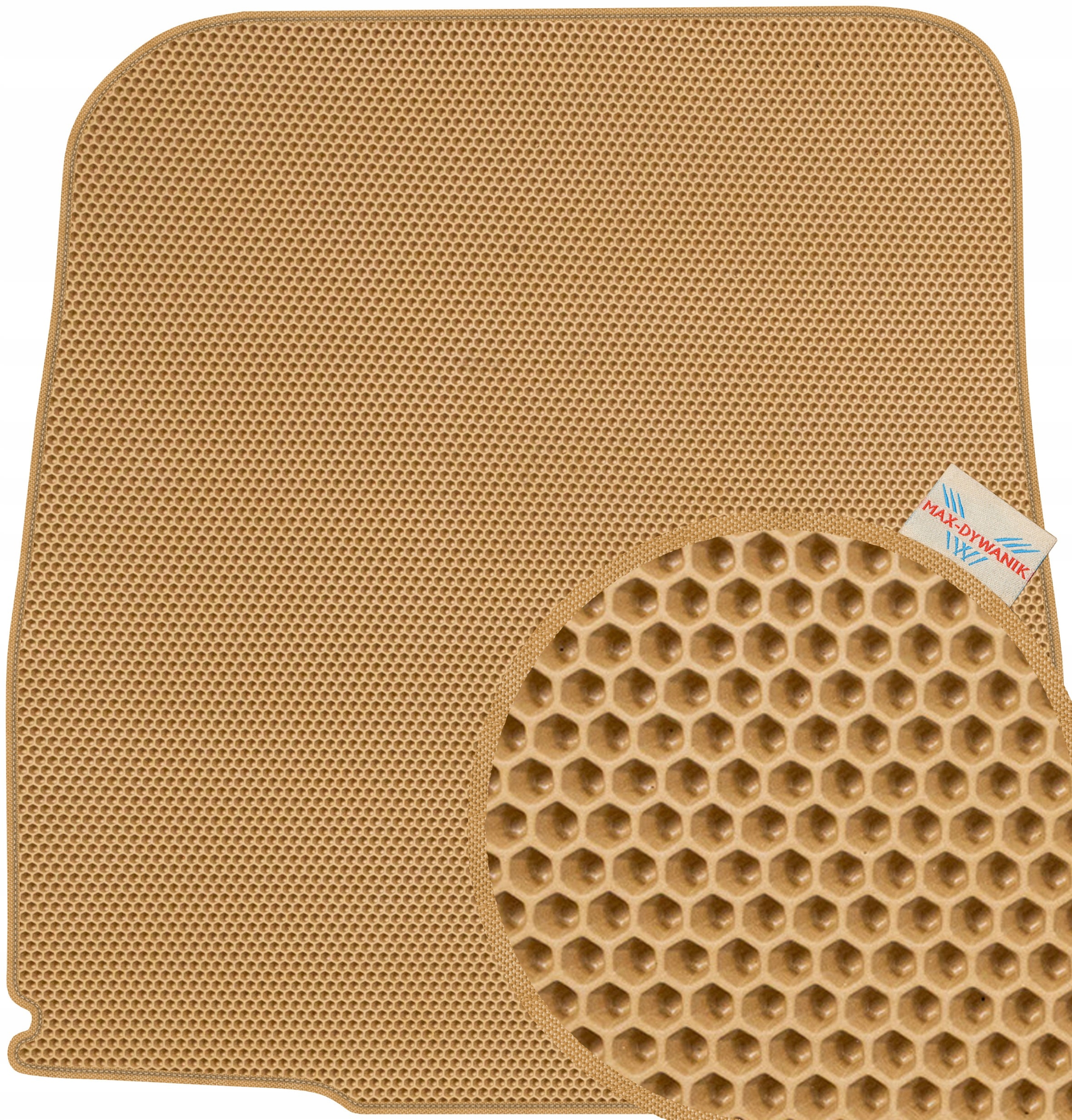 Seat Cordoba I Sedan 1997-2002 Vložka do zavazadlového prostoru Eva Honey Béžová