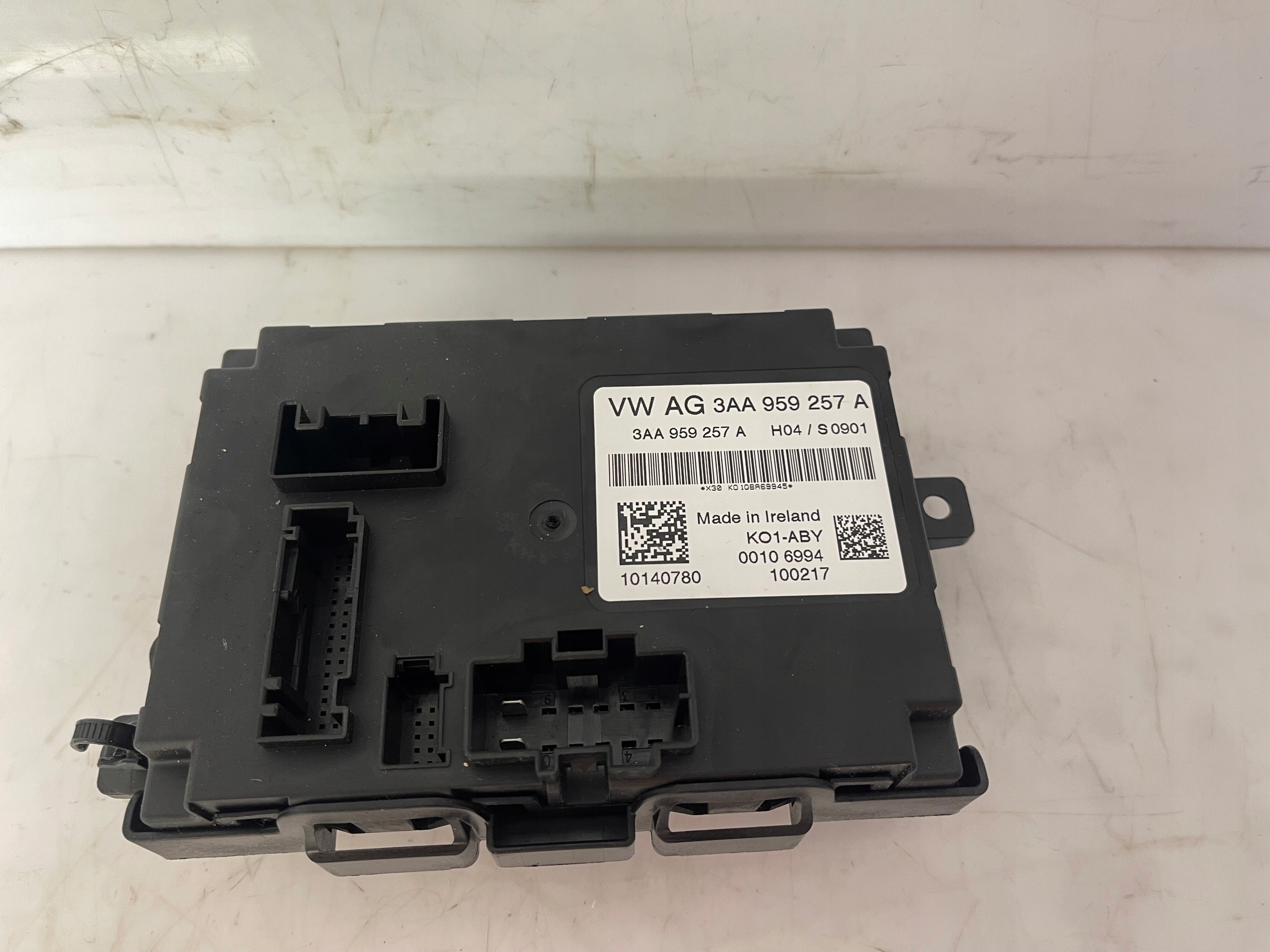 module control unit seat 3AA959257A VW AUDI SEAT SKODA