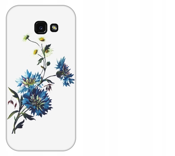 

Etui pokrowiec Samsung Galaxy A5 2017 Kwiat niebie