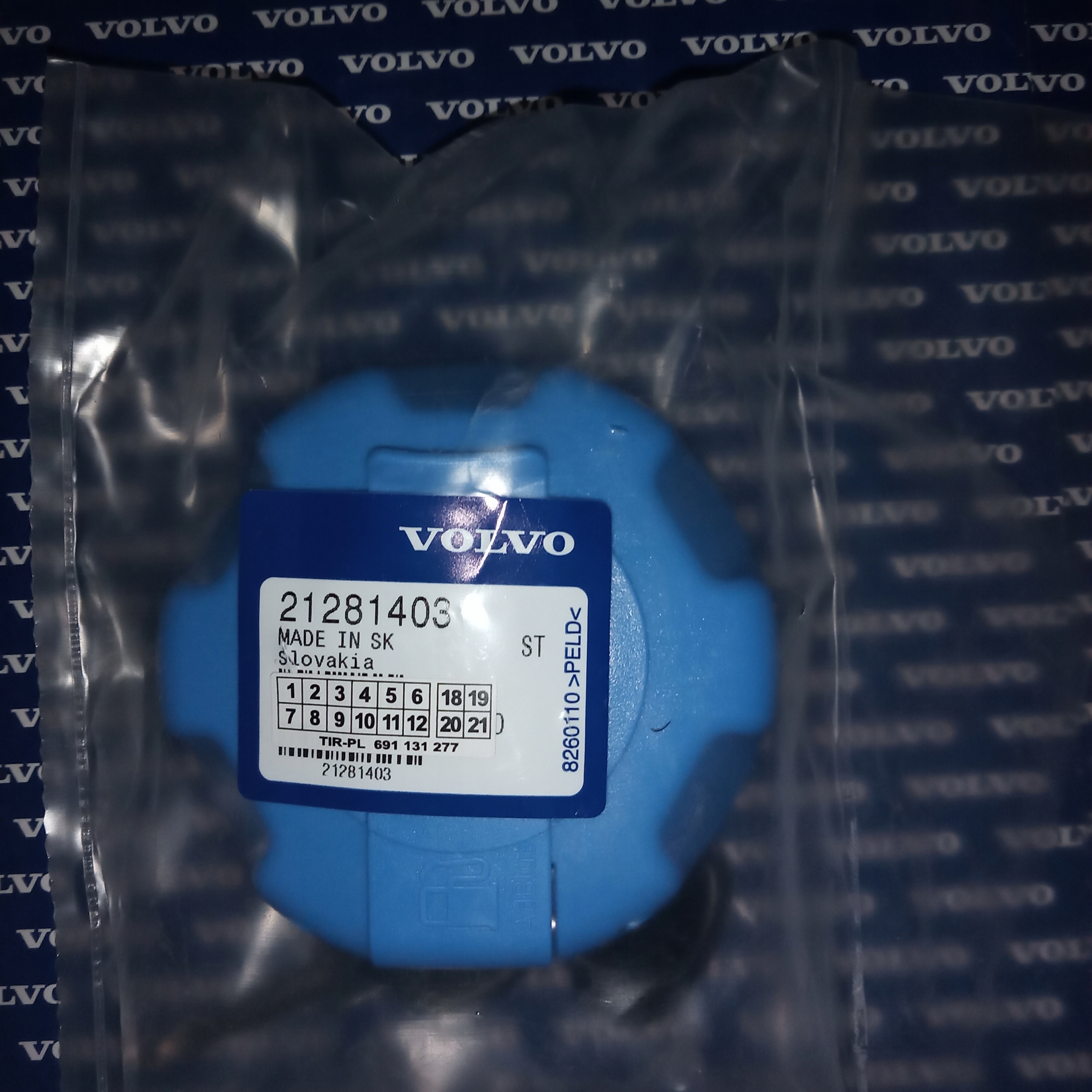 21 281 - Пробка ad-blue оригінальний Volvo FH 21281403