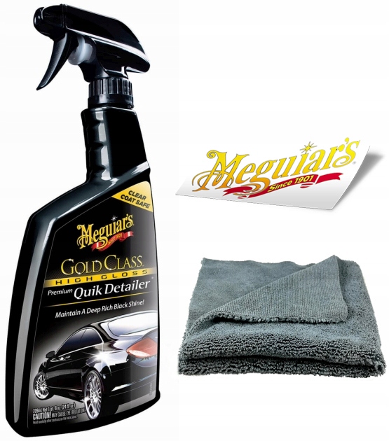 

Meguiars Gold Class Premium Quik Detailer 709ml
