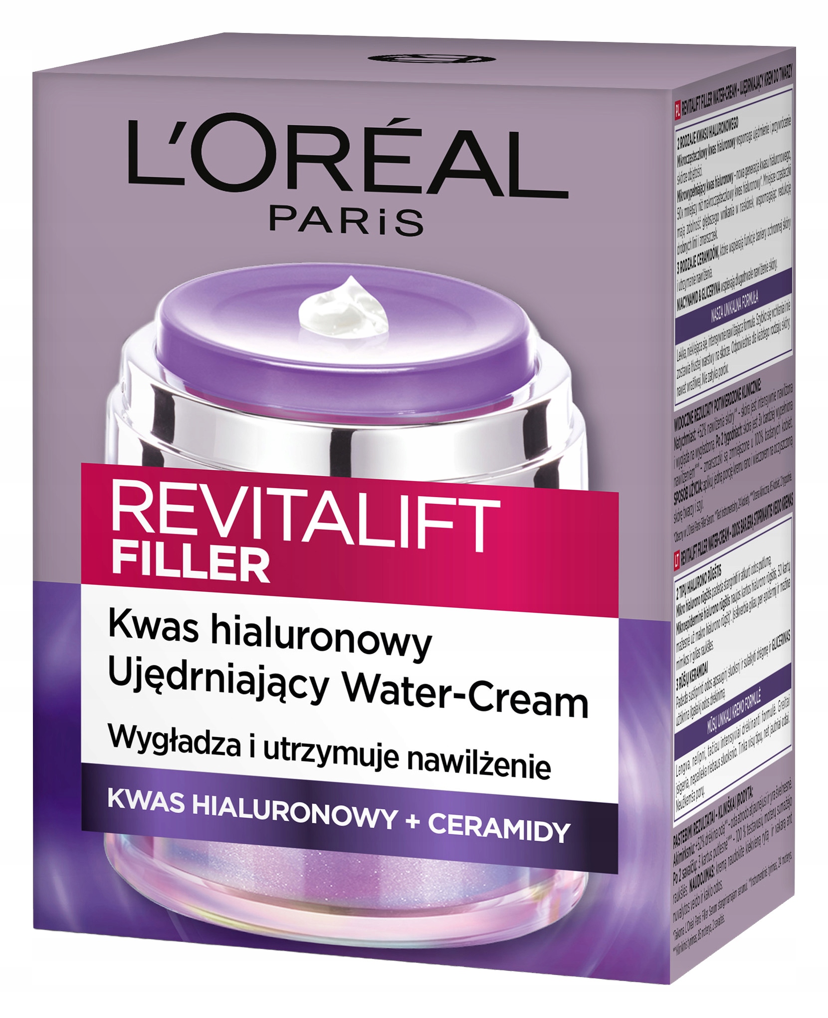 L'Oréal Revitalift Filler Zpevňující krém 50 ml