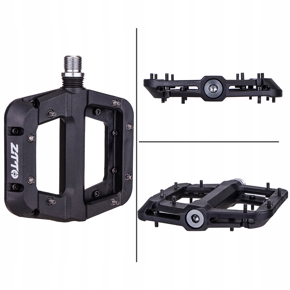 Mtb Rower Pedals Non-Slip Mountain Bike Pedals Platform Tbootr 1D