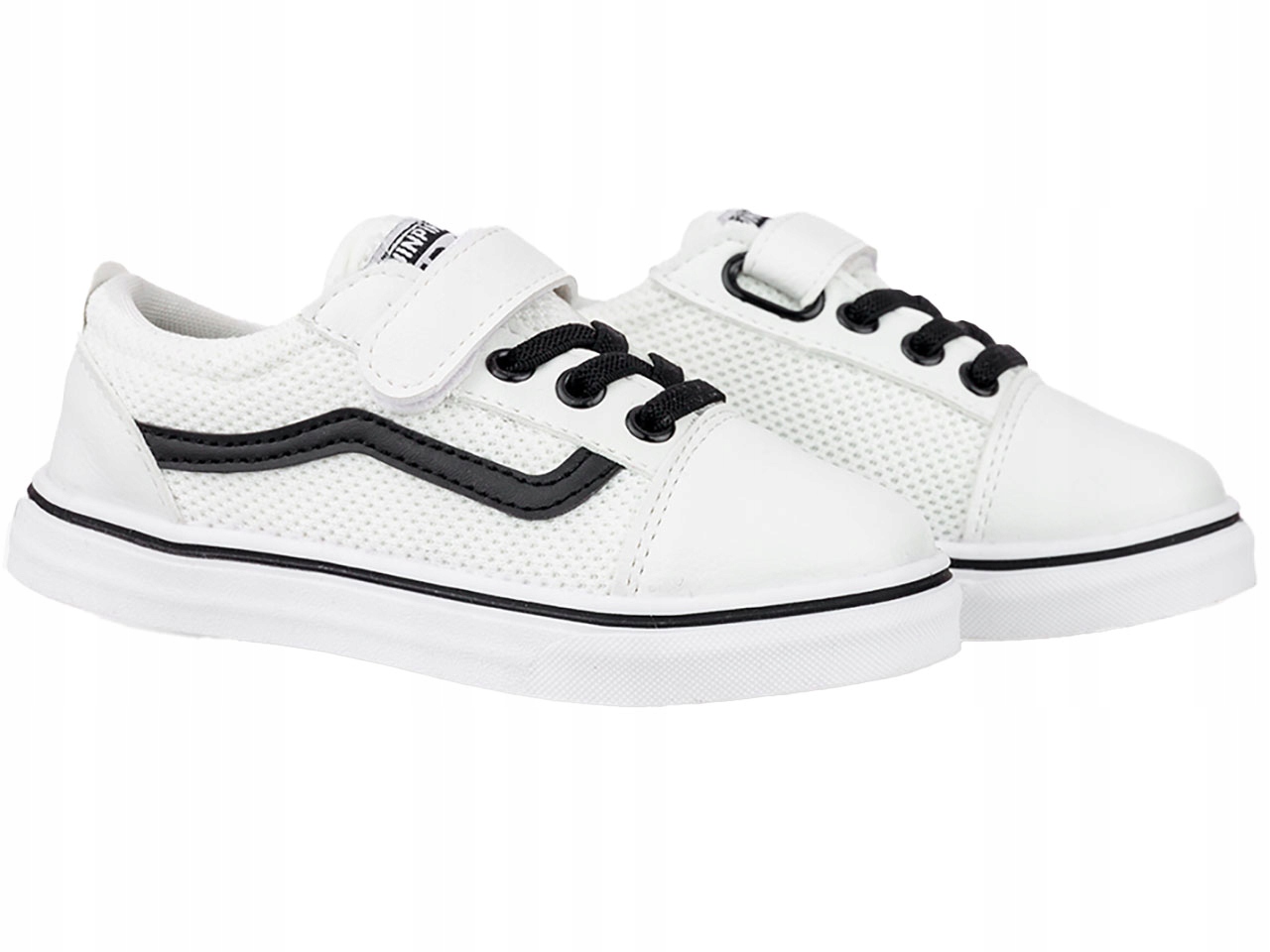 

Modne Trampki Dziecięce Buciki Sportowe 24