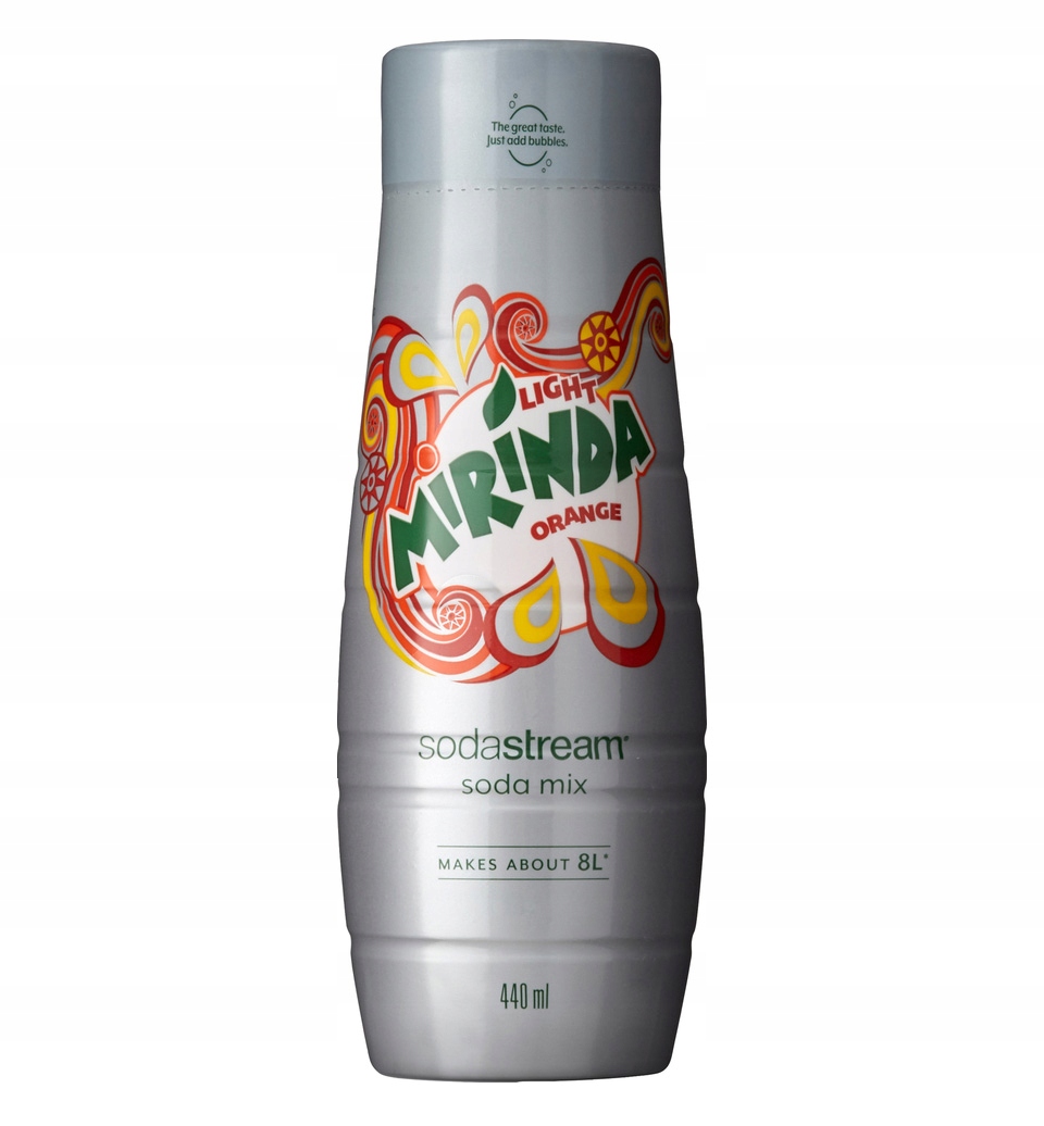 3x SYROP KONCENTRAT SODASTREAM MIRINDA LIGHT ZERO PEPSI MAX 7UP ZERO CUKRU EAN (GTIN) 5705379223825