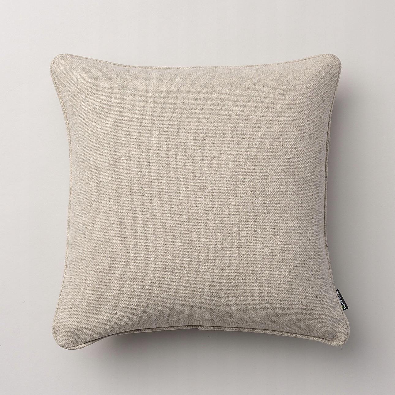 Povlak na polštář 60x60 přírodní, panama vazba