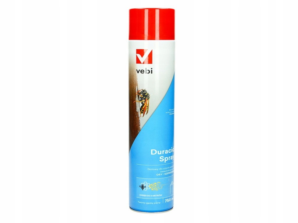

Duracid Na Osy 750ML. W Formie Pianki