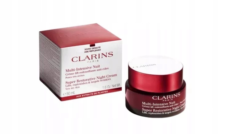 3666057064555 Krem Na Noc Do Cery Clarins Restorative Night 50ML