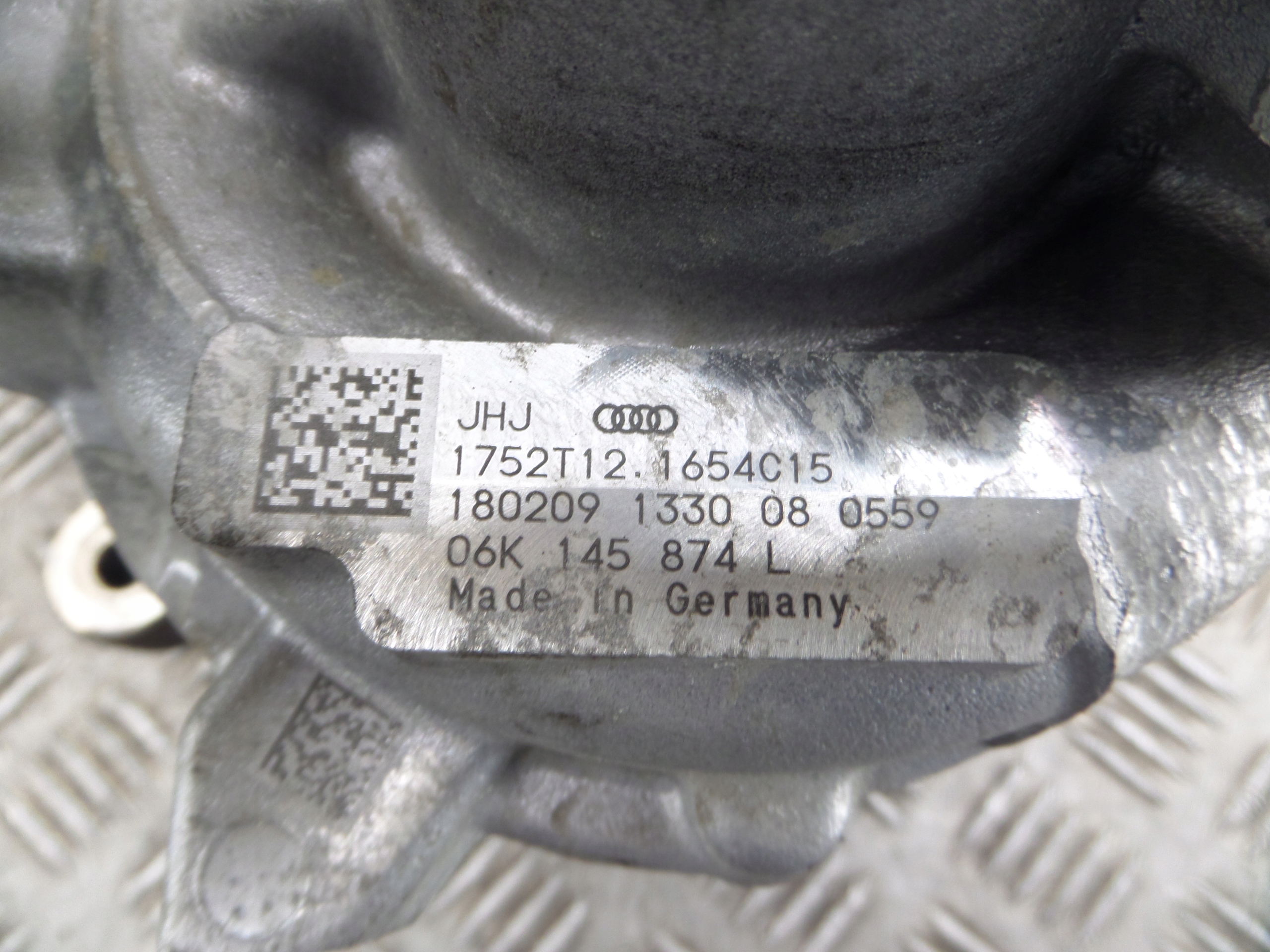 AUDI VW turbo 06K145874L 2.0 TSI