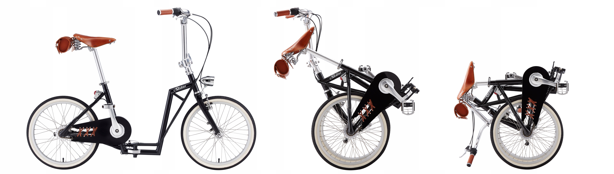 The Sliders rower hulajnoga 2w1 składany stylowy Marka Inna marka