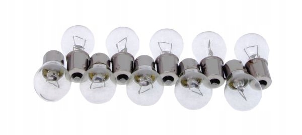 Żarówka Maxgear P21W 12 V 21 W BA15s Komplet 10 sztuk kierunkowskazy stop