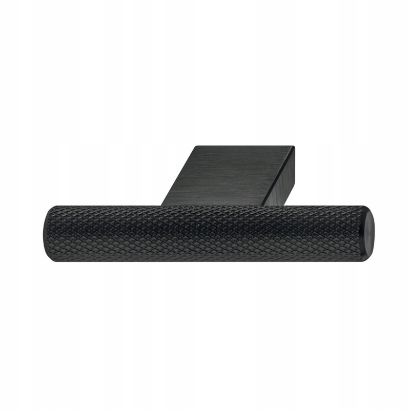 

Uchwyt gałka Trend 60x33mm Czarny szczotkowany